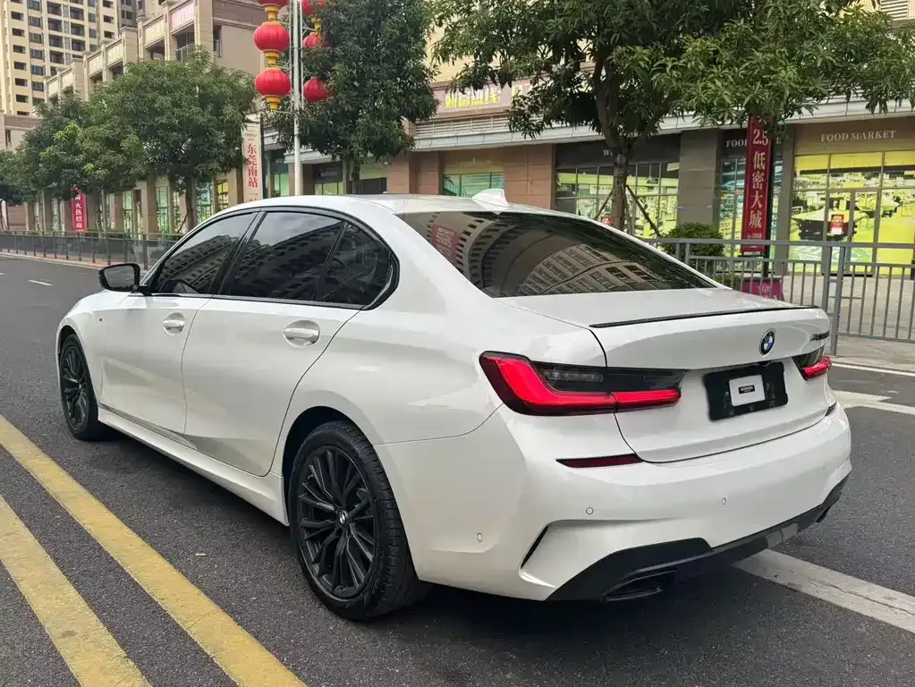 BMW 3 Series 2021 из CN, фото 6