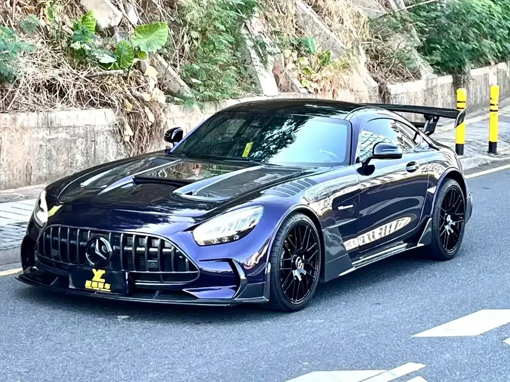 Mercedes-Benz AMG GT 2021 из CN, фото 1