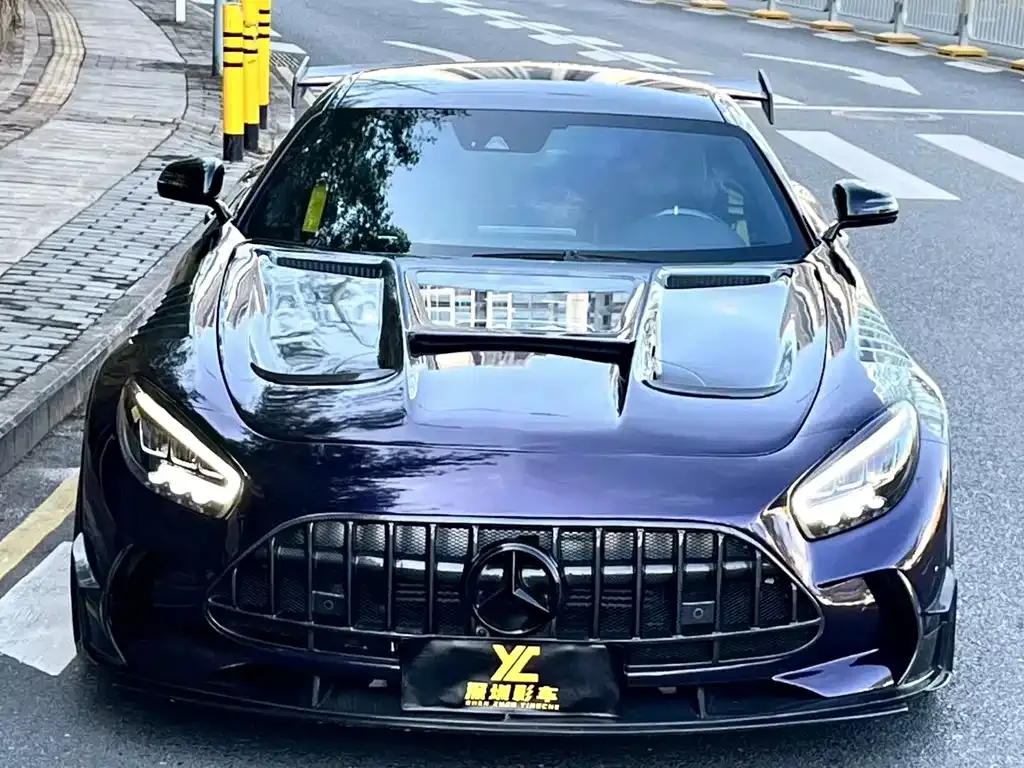 Mercedes-Benz AMG GT 2021 из CN, фото 2