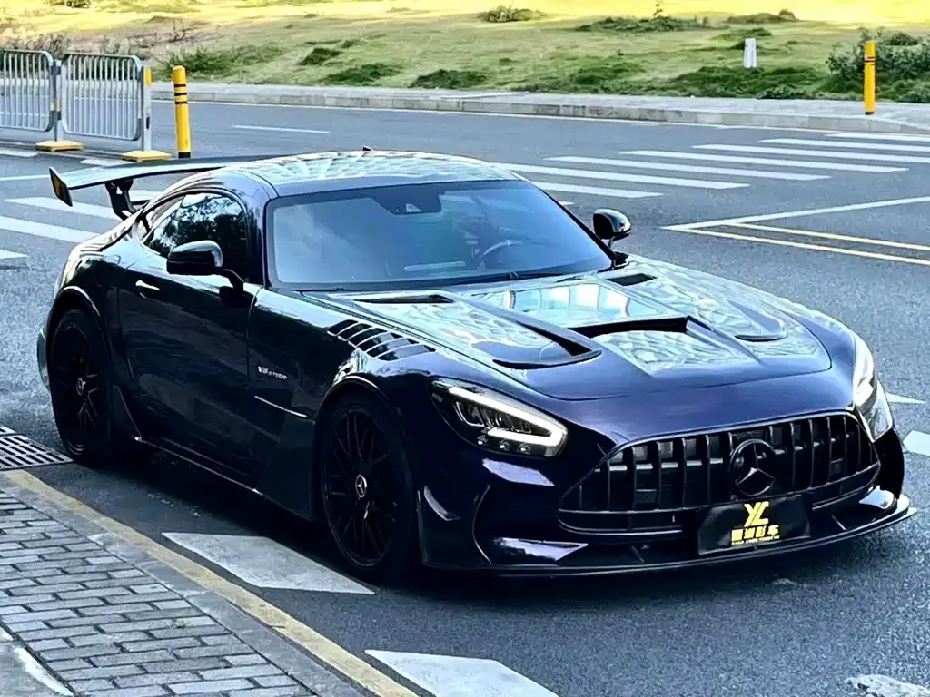 Mercedes-Benz AMG GT 2021 из CN, фото 3