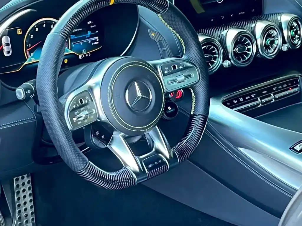 Mercedes-Benz AMG GT 2021 из CN, фото 4
