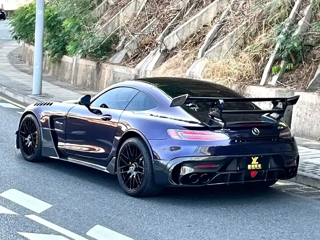 Mercedes-Benz AMG GT 2021 из CN, фото 9