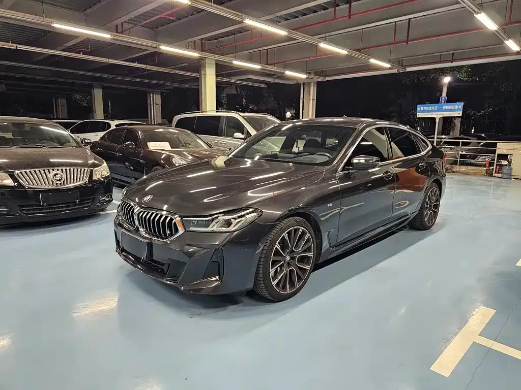 BMW 6 Series GT 2023 из CN, фото 1