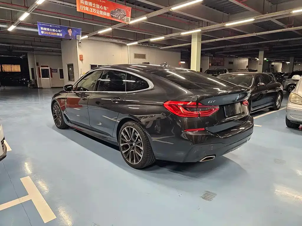 BMW 6 Series GT 2023 из CN, фото 6