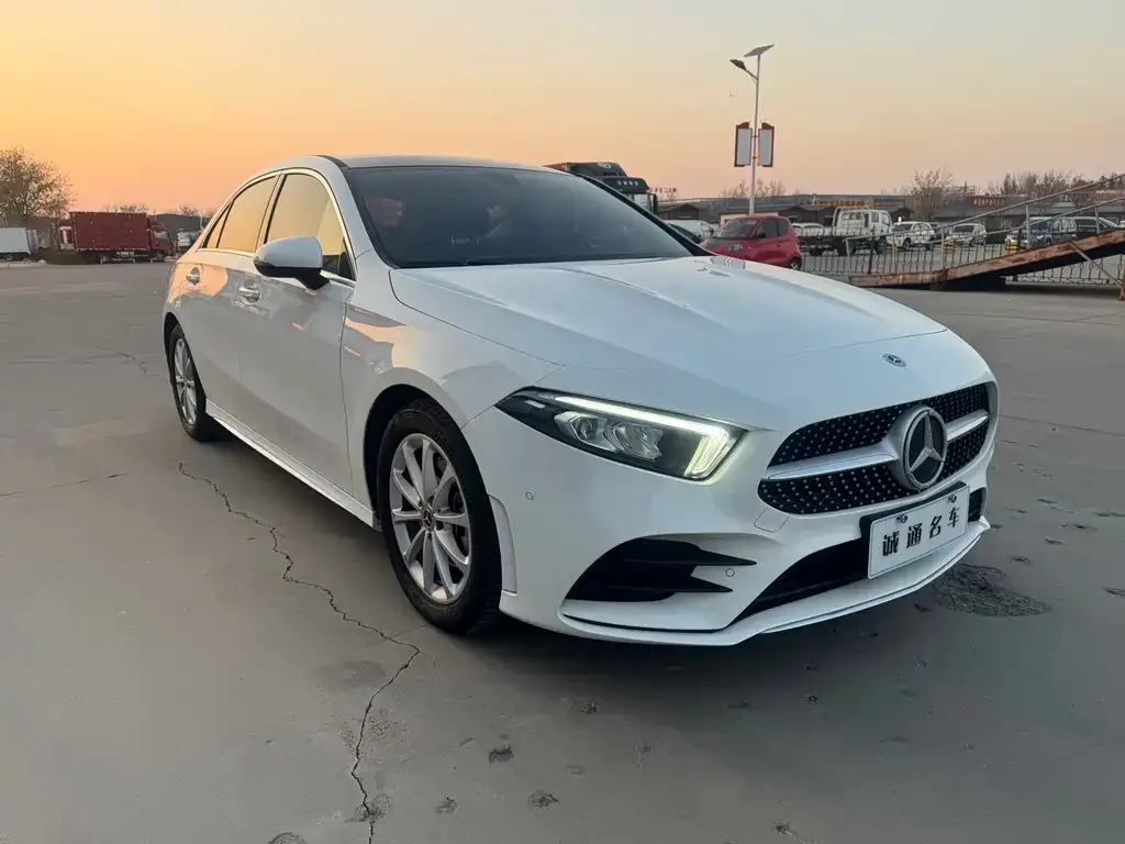 Mercedes-Benz A-Class 2021 из CN, фото 1