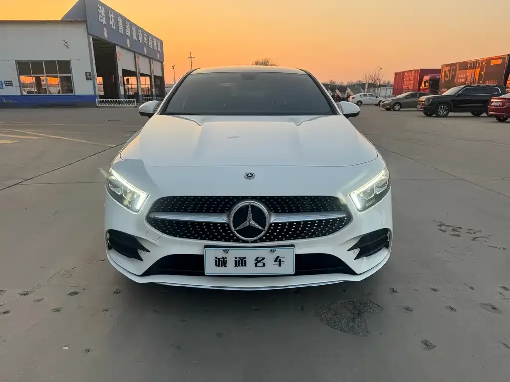 Mercedes-Benz A-Class 2021 из CN, фото 2