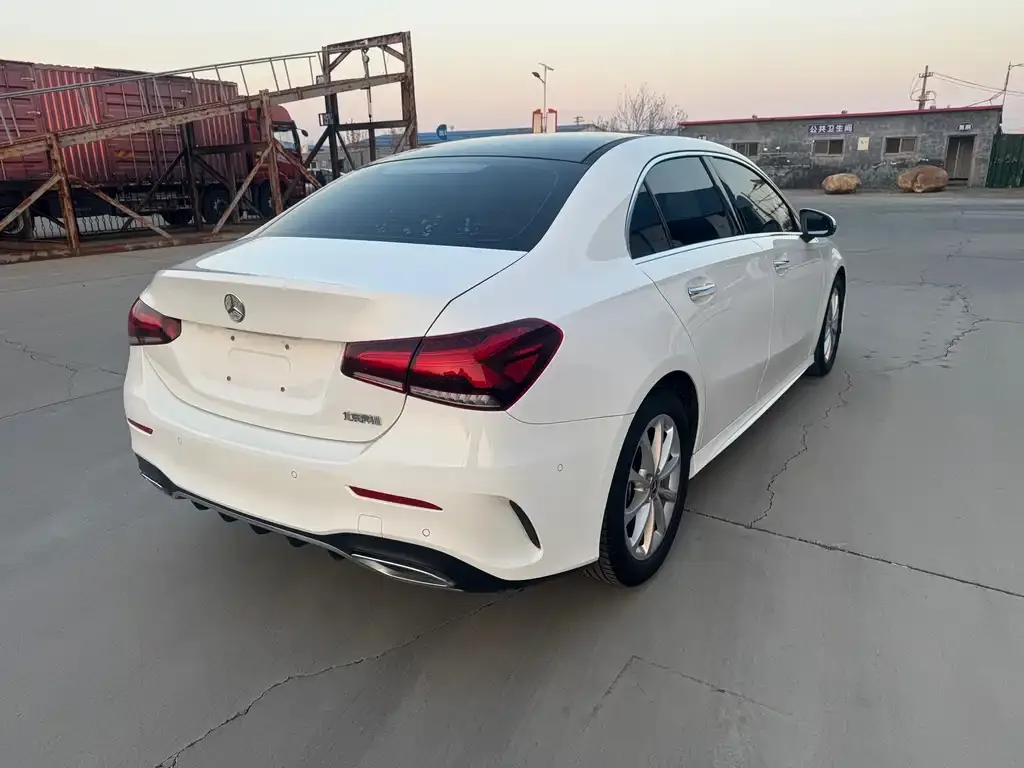 Mercedes-Benz A-Class 2021 из CN, фото 7