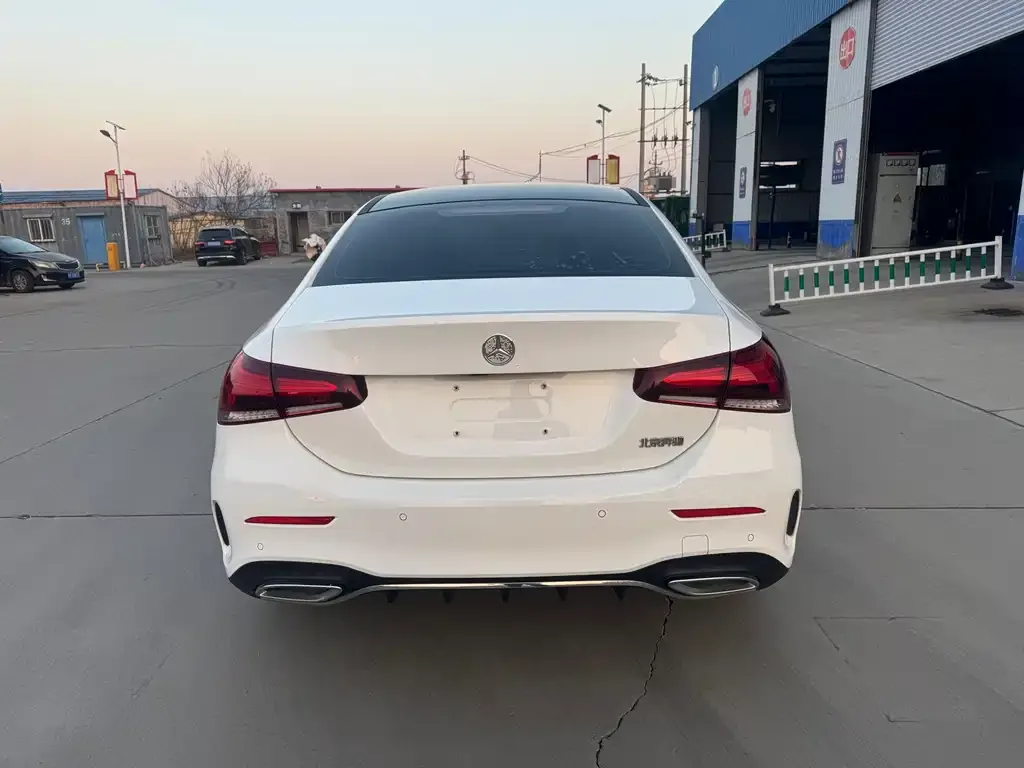 Mercedes-Benz A-Class 2021 из CN, фото 8