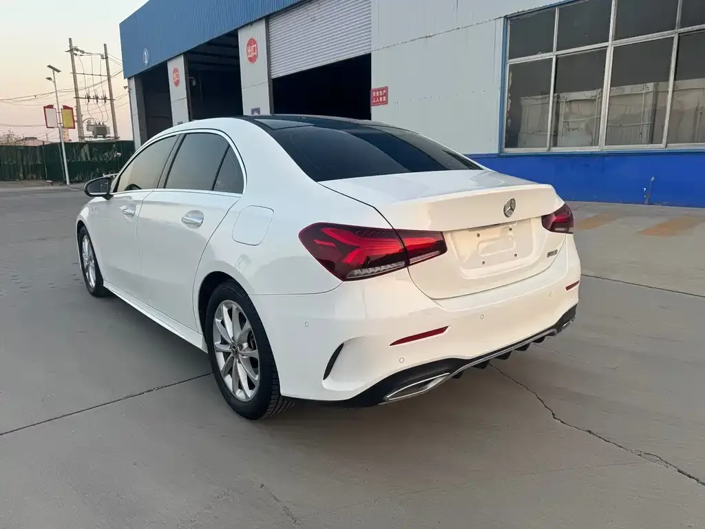 Mercedes-Benz A-Class 2021 из CN, фото 9