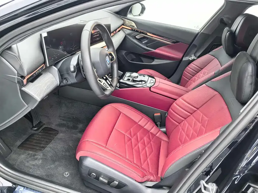 BMW 5 Series 2025 из CN, фото 8
