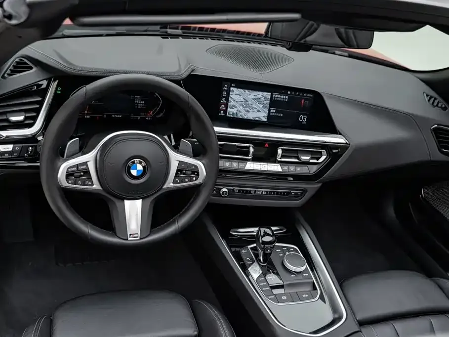 BMW Z4 2021 из CN, фото 9