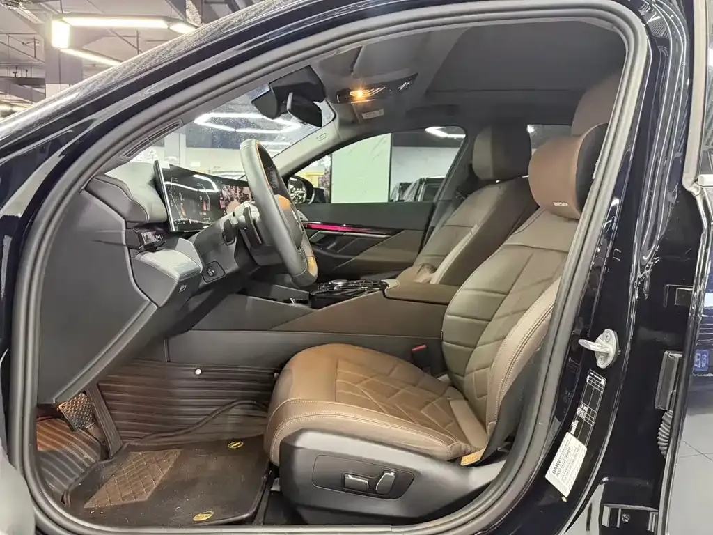 BMW 5 Series 2025 из CN, фото 4