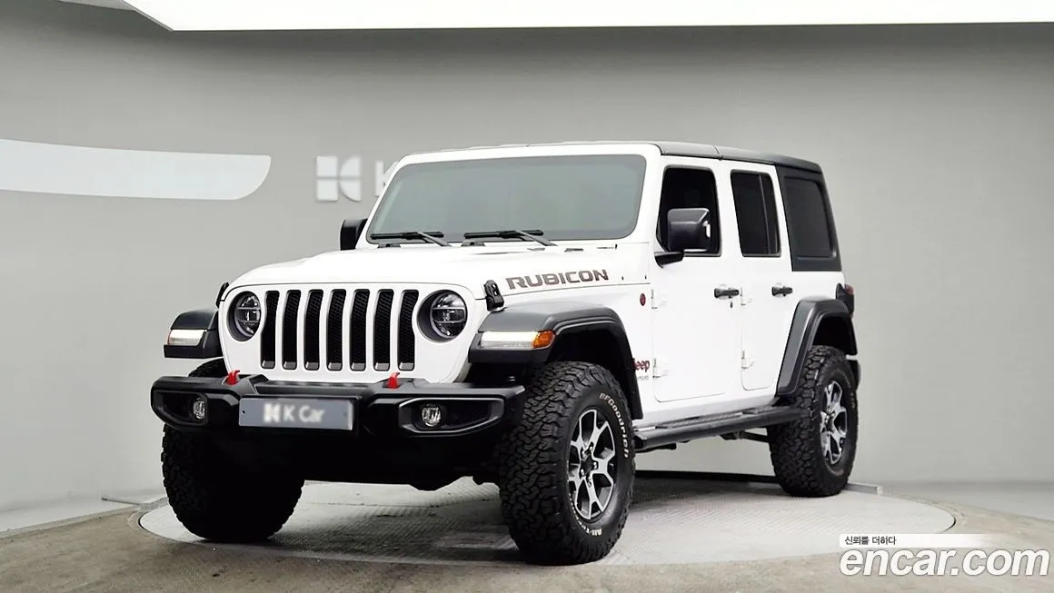 Jeep Wrangler 2022 из KR, фото 1