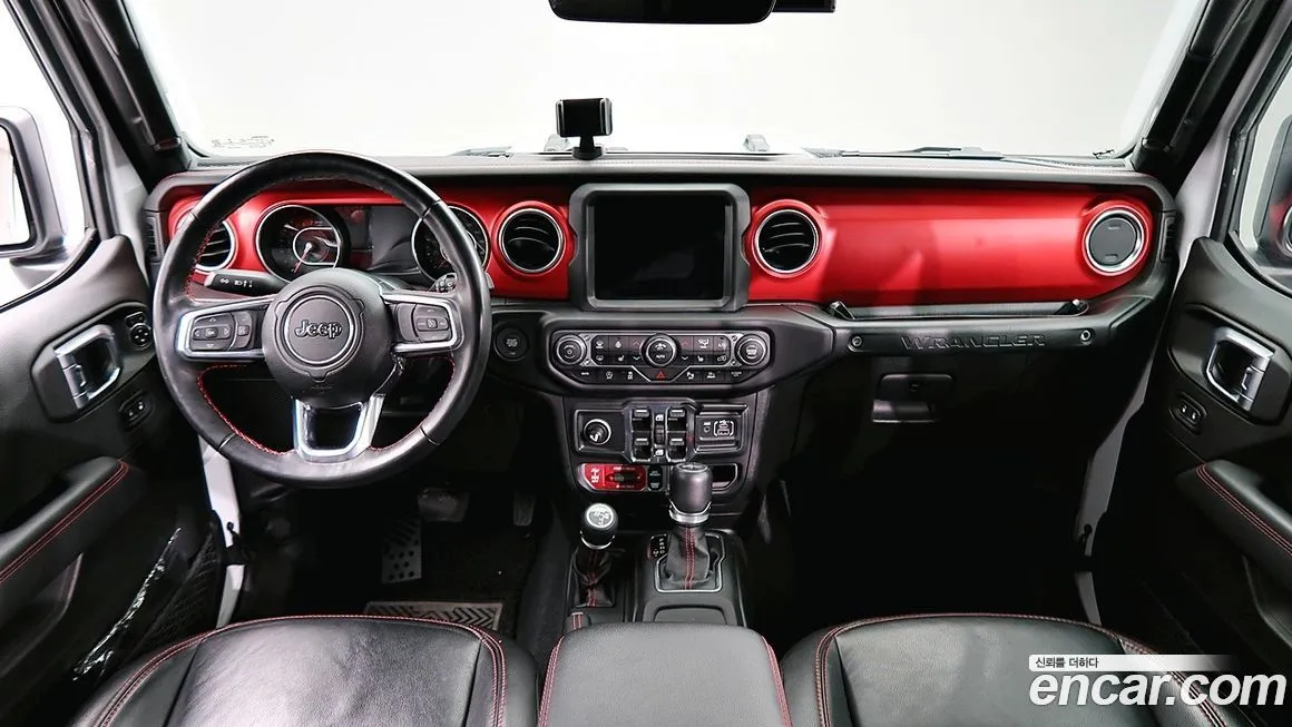 Jeep Wrangler 2022 из KR, фото 10