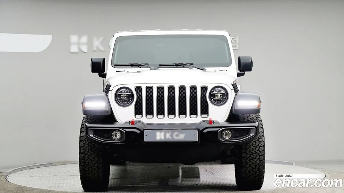 Jeep Wrangler 2022 из KR, фото 3