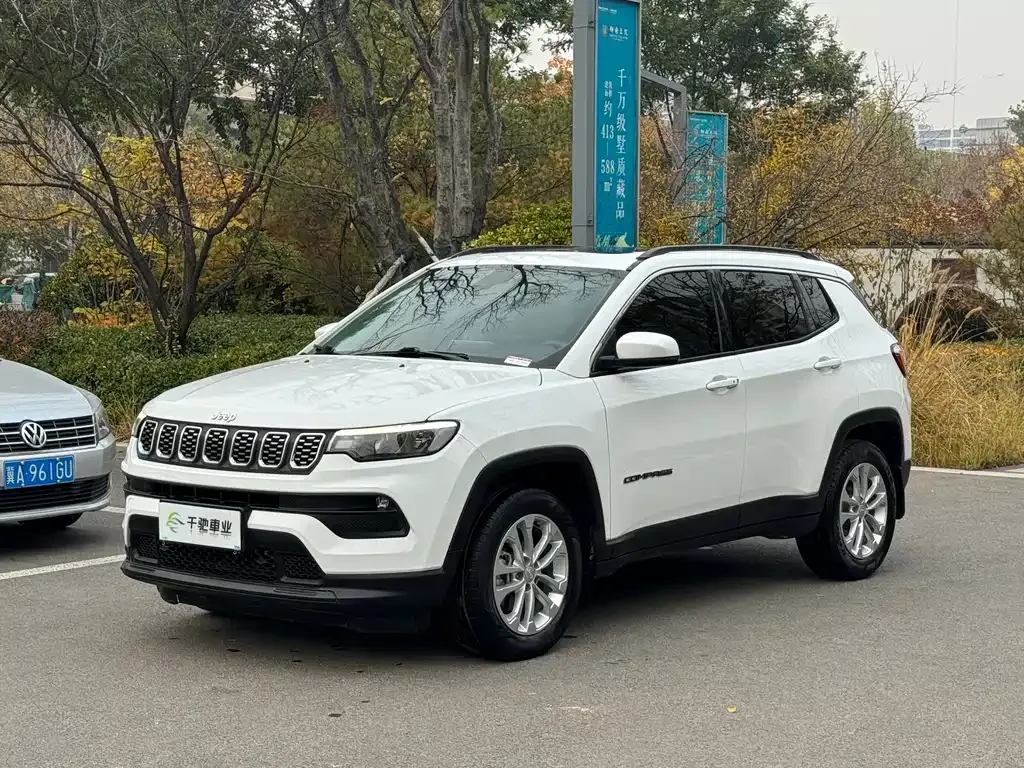 Jeep Compass 2021 из CN, фото 1