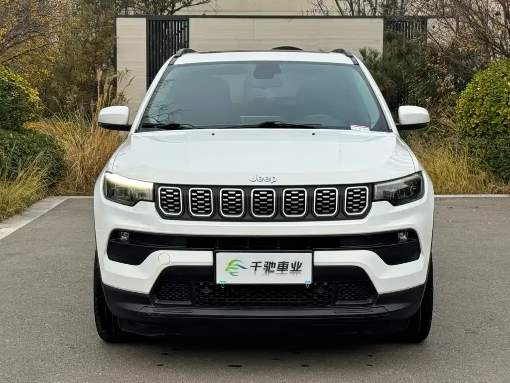 Jeep Compass 2021 из CN, фото 2