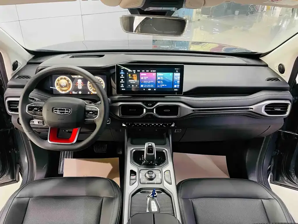Geely Haoyue 2021 из CN, фото 9