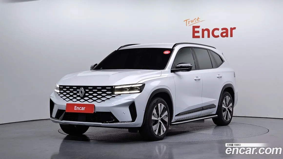 Renault Korea (Samsung) Grand Koleos 2025 из KR, фото 1