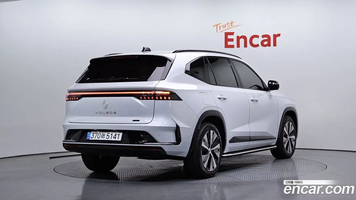 Renault Korea (Samsung) Grand Koleos 2025 из KR, фото 2