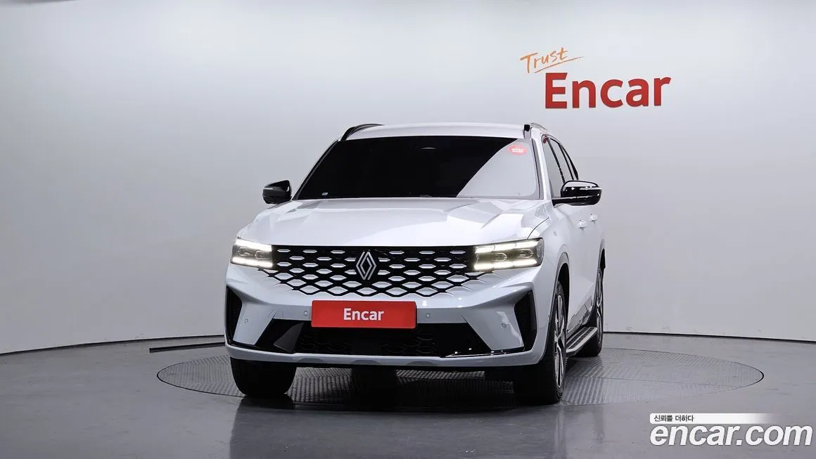 Renault Korea (Samsung) Grand Koleos 2025 из KR, фото 3