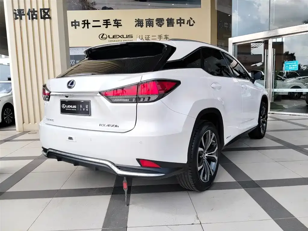 Lexus RX 2022 из CN, фото 10