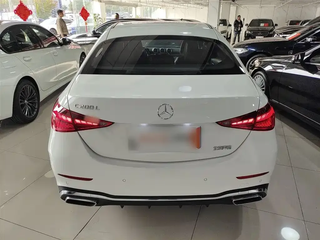 Mercedes-Benz C-Class 2022 из CN, фото 5