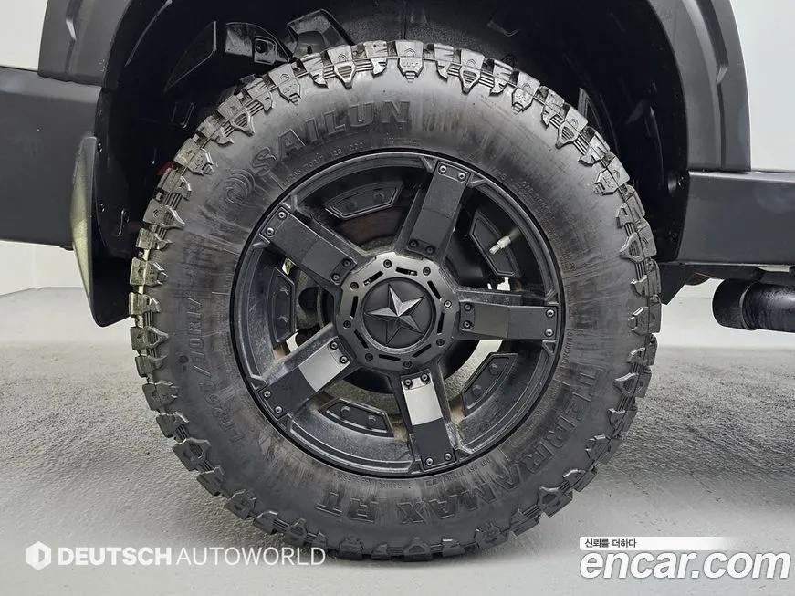 KG Mobility (Ssangyong) Rexton — фото 5