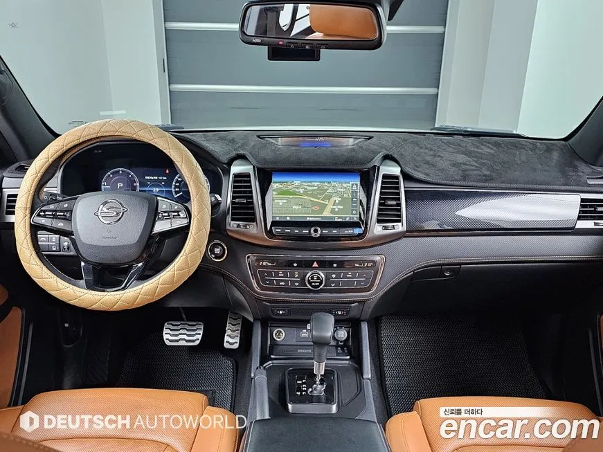 KG Mobility (Ssangyong) Rexton — фото 7