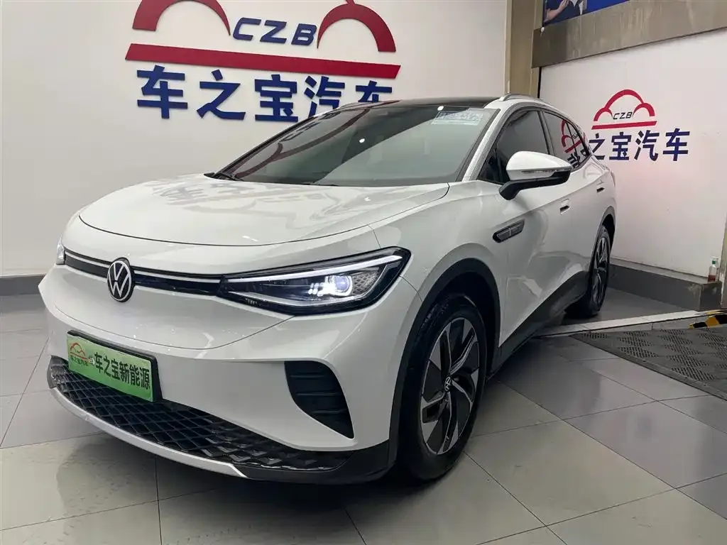 Volkswagen ID.4 Crozz 2025 из CN, фото 1
