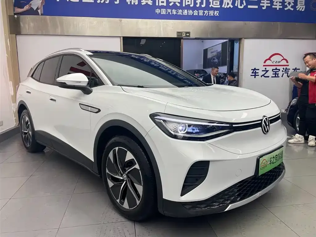 Volkswagen ID.4 Crozz 2025 из CN, фото 3