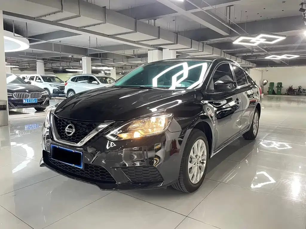 Nissan Sylphy 2025 из CN, фото 1