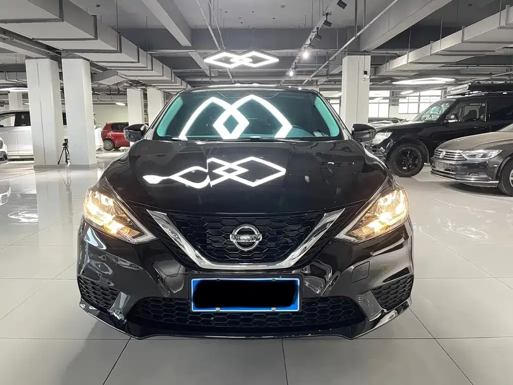 Nissan Sylphy 2025 из CN, фото 2