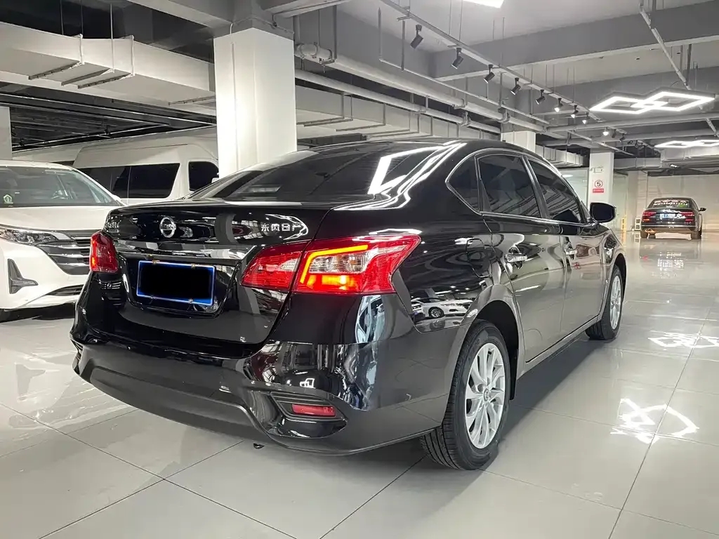 Nissan Sylphy 2025 из CN, фото 4