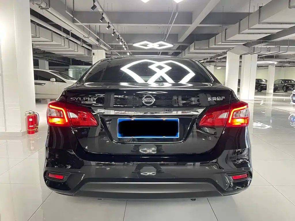 Nissan Sylphy 2025 из CN, фото 5