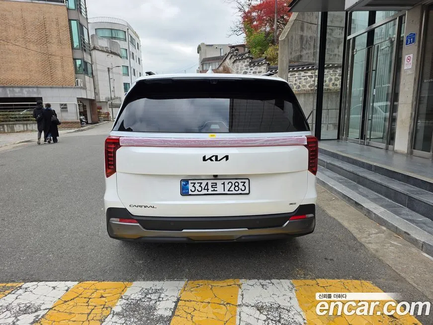 Kia Carnival 2025 из KR, фото 4