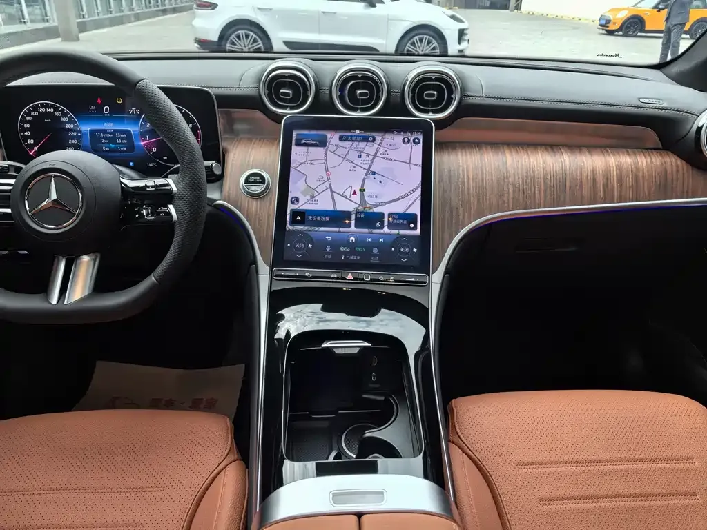 Mercedes-Benz GLC 2023 из CN, фото 8