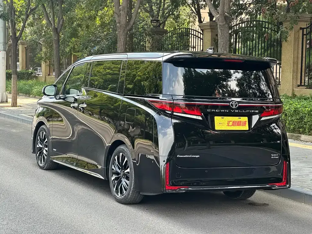 Toyota Vellfire 2024 из CN, фото 6