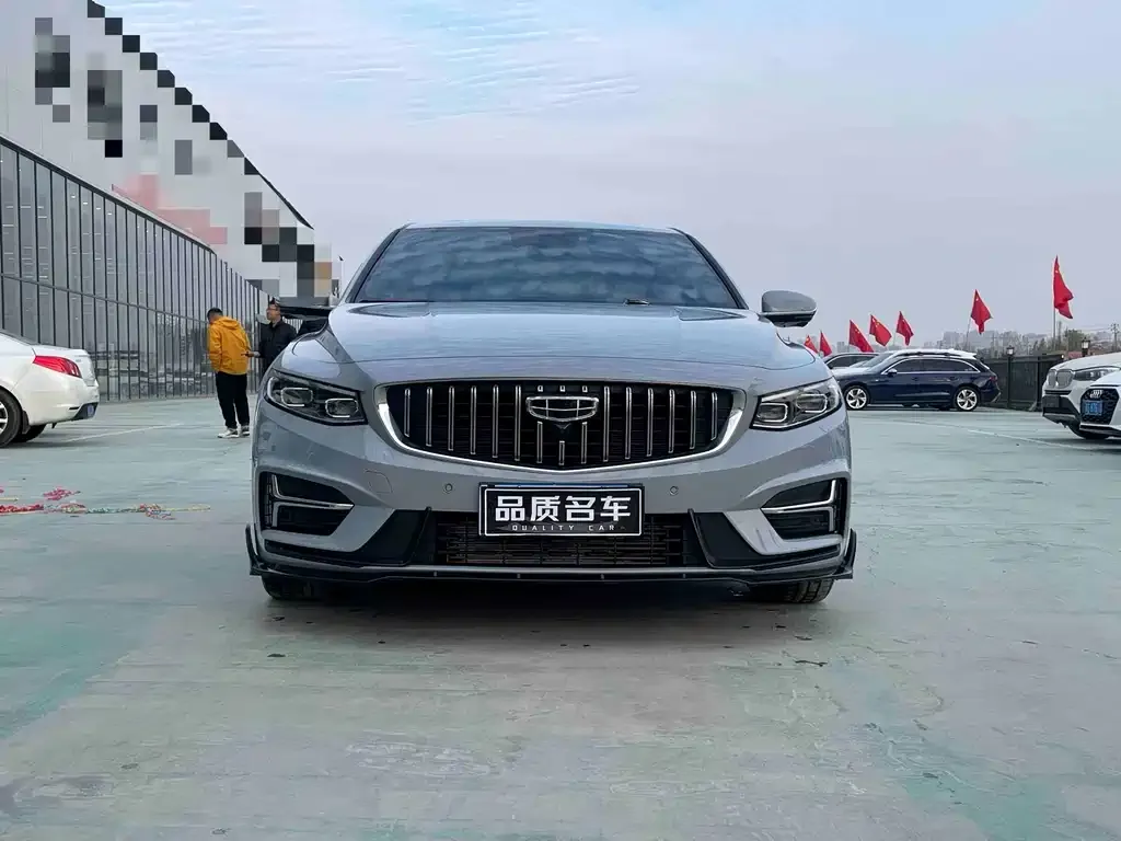 Geely Xingrui 2024 из CN, фото 2
