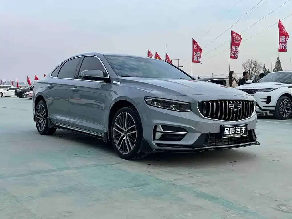 Geely Xingrui 2024 из CN, фото 3