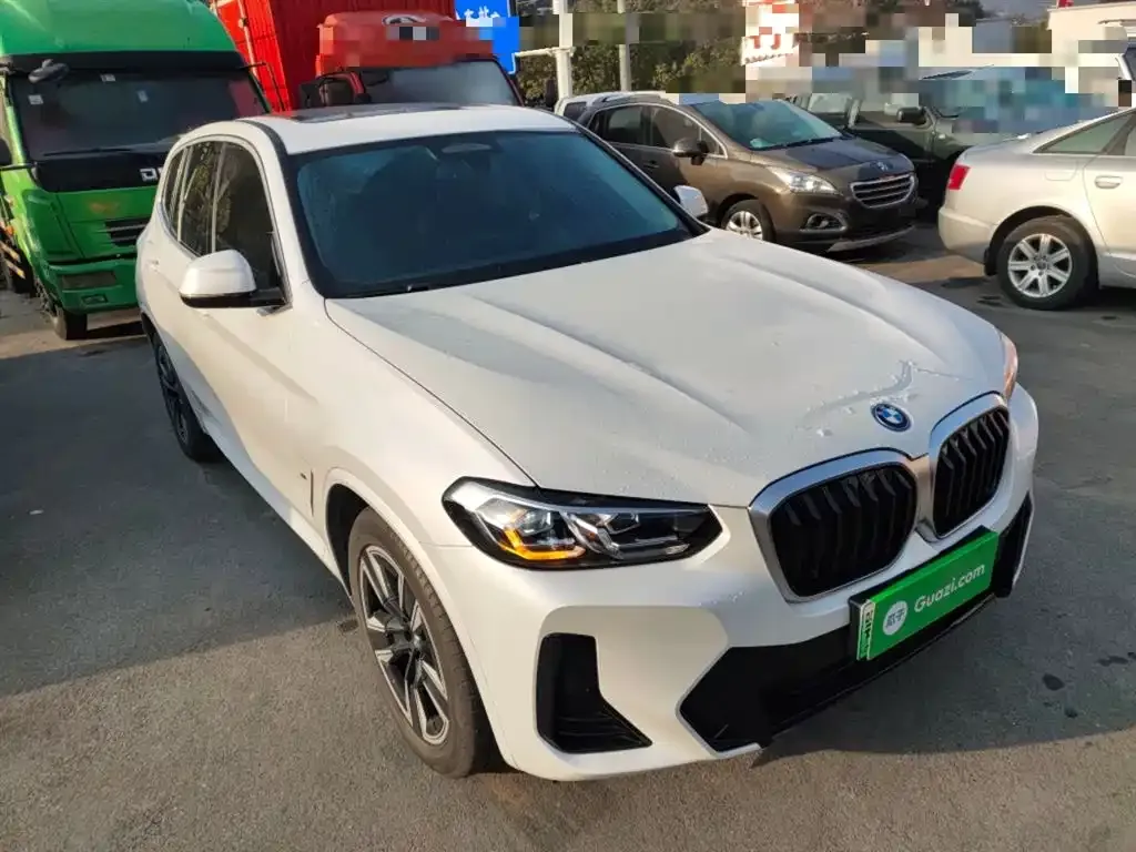 BMW iX3 2023 из CN, фото 4
