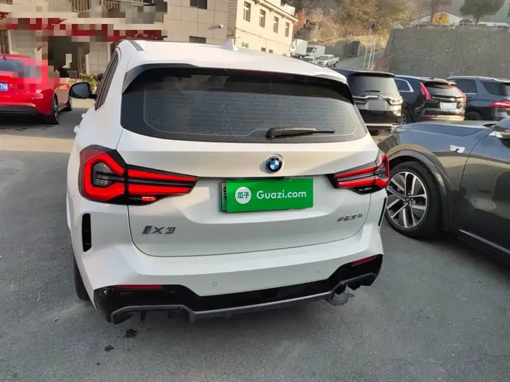 BMW iX3 2023 из CN, фото 6