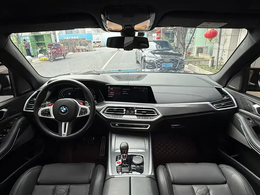 BMW X5 M 2022 из CN, фото 8