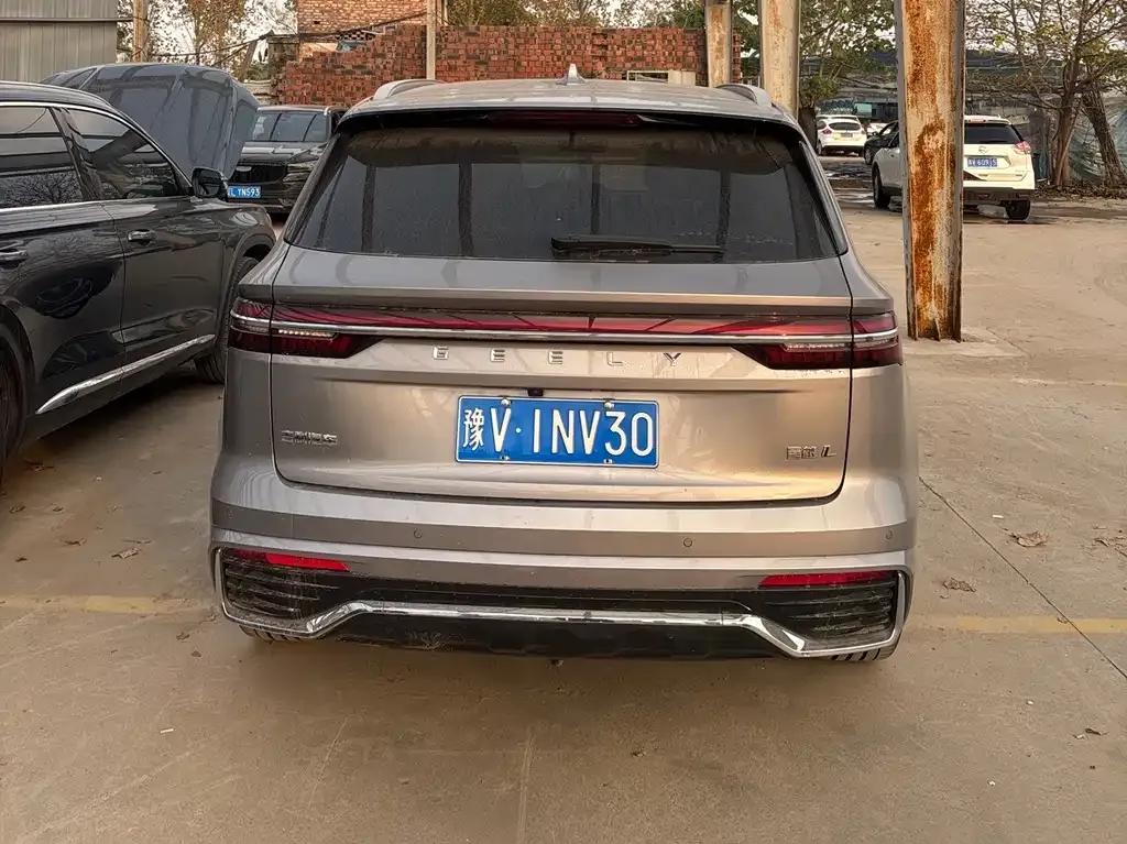 Geely Xingyue L 2023 из CN, фото 4