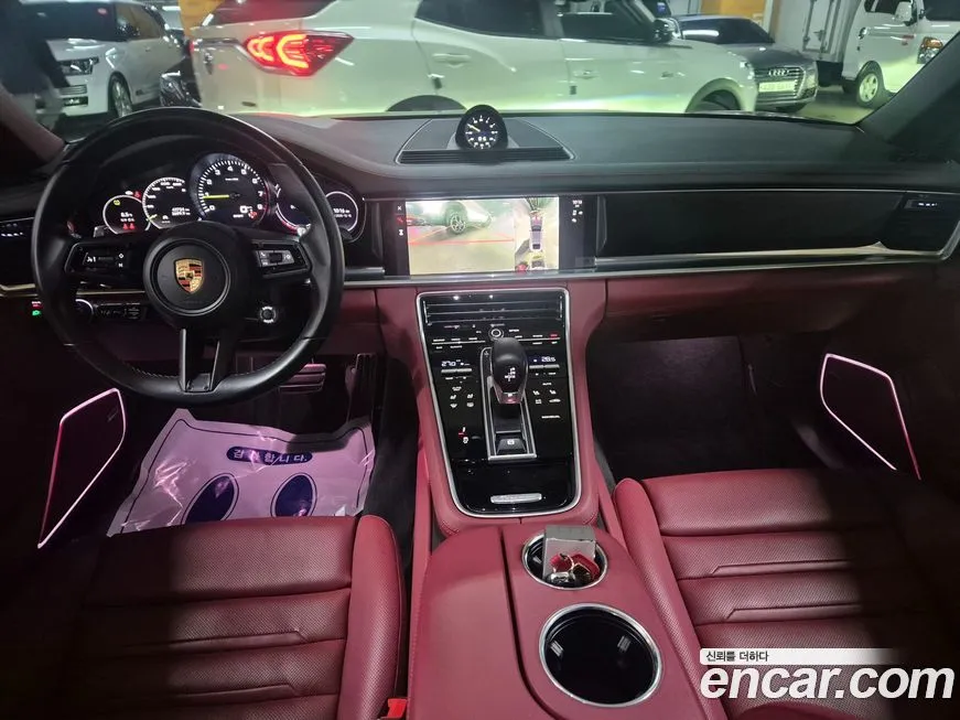 Porsche Panamera 2023 из KR, фото 10