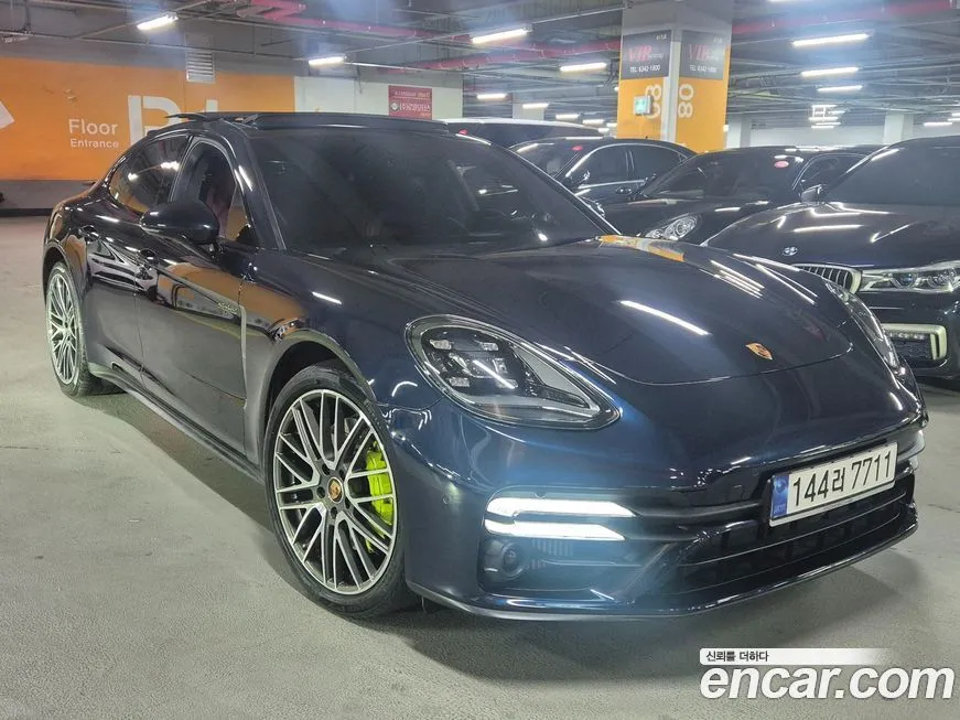 Porsche Panamera 2023 из KR, фото 5