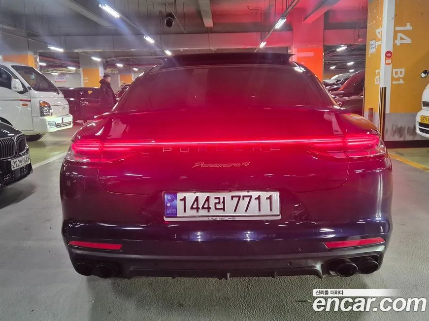 Porsche Panamera 2023 из KR, фото 6