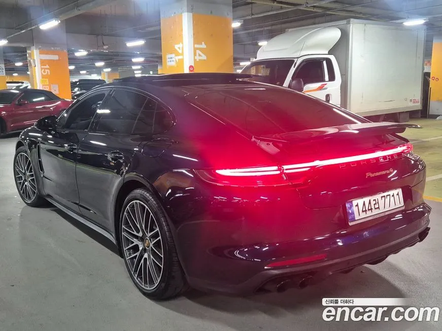 Porsche Panamera 2023 из KR, фото 8