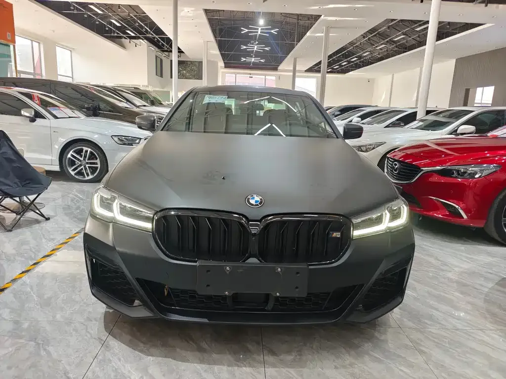 BMW 5 Series New Energy 2021 из CN, фото 2