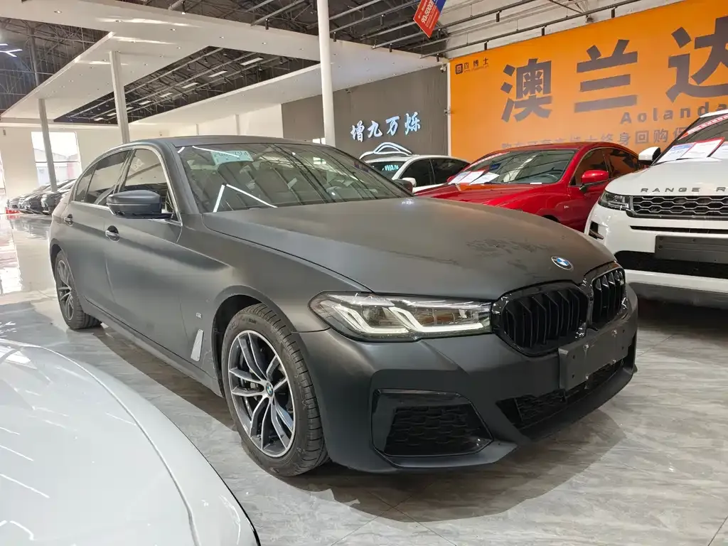 BMW 5 Series New Energy 2021 из CN, фото 3